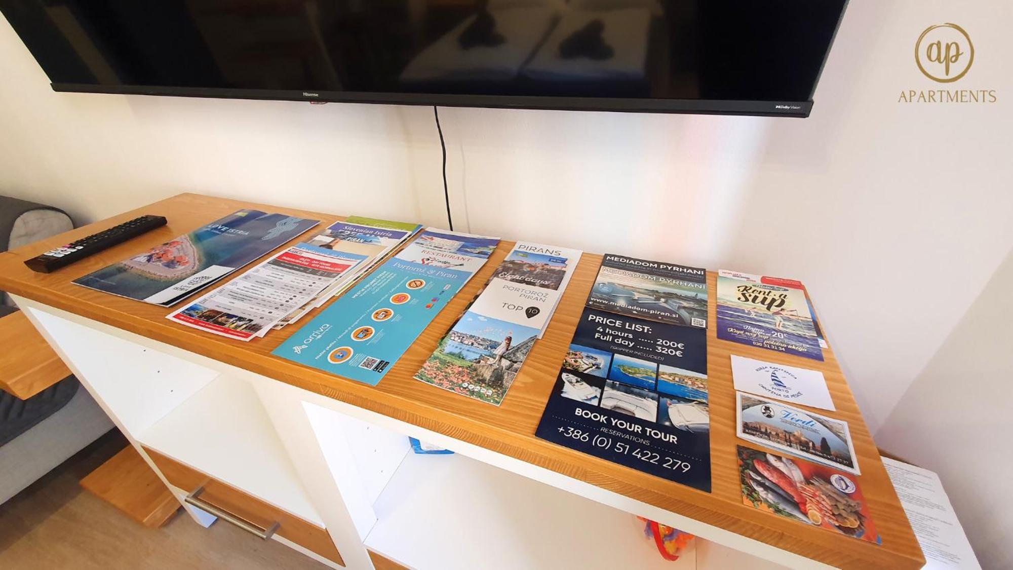Apartment Ema - Tartini Square Piran